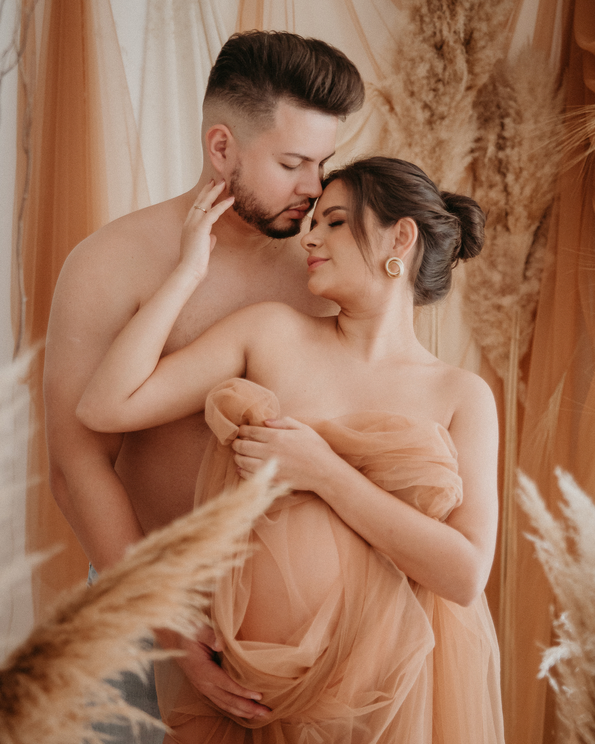 Ensaio de Gestante em Estúdio – Jenny | Zona Leste de São Paulo

