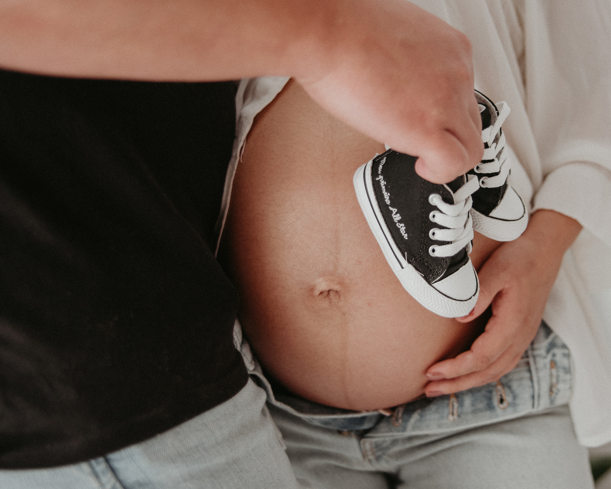 Ensaio Gestante Estúdio