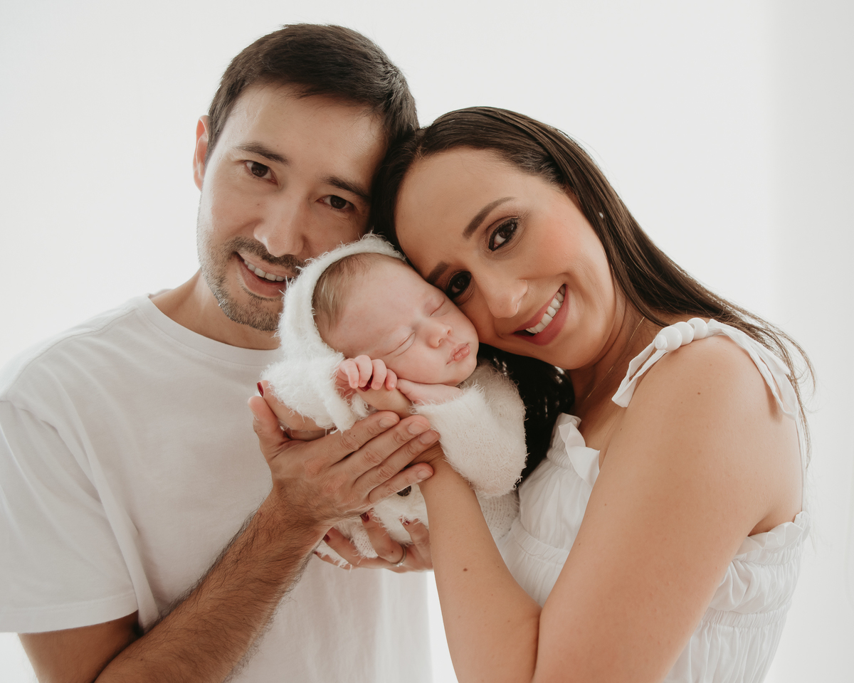 ensaio newborn estúdio zona leste 