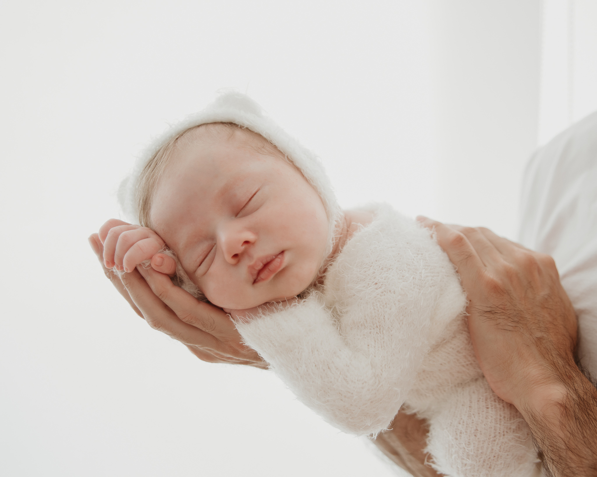 ensaio newborn estúdio zona leste 