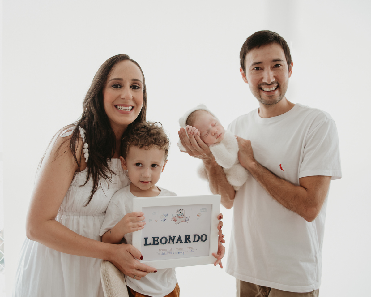 ensaio newborn estúdio zona leste 