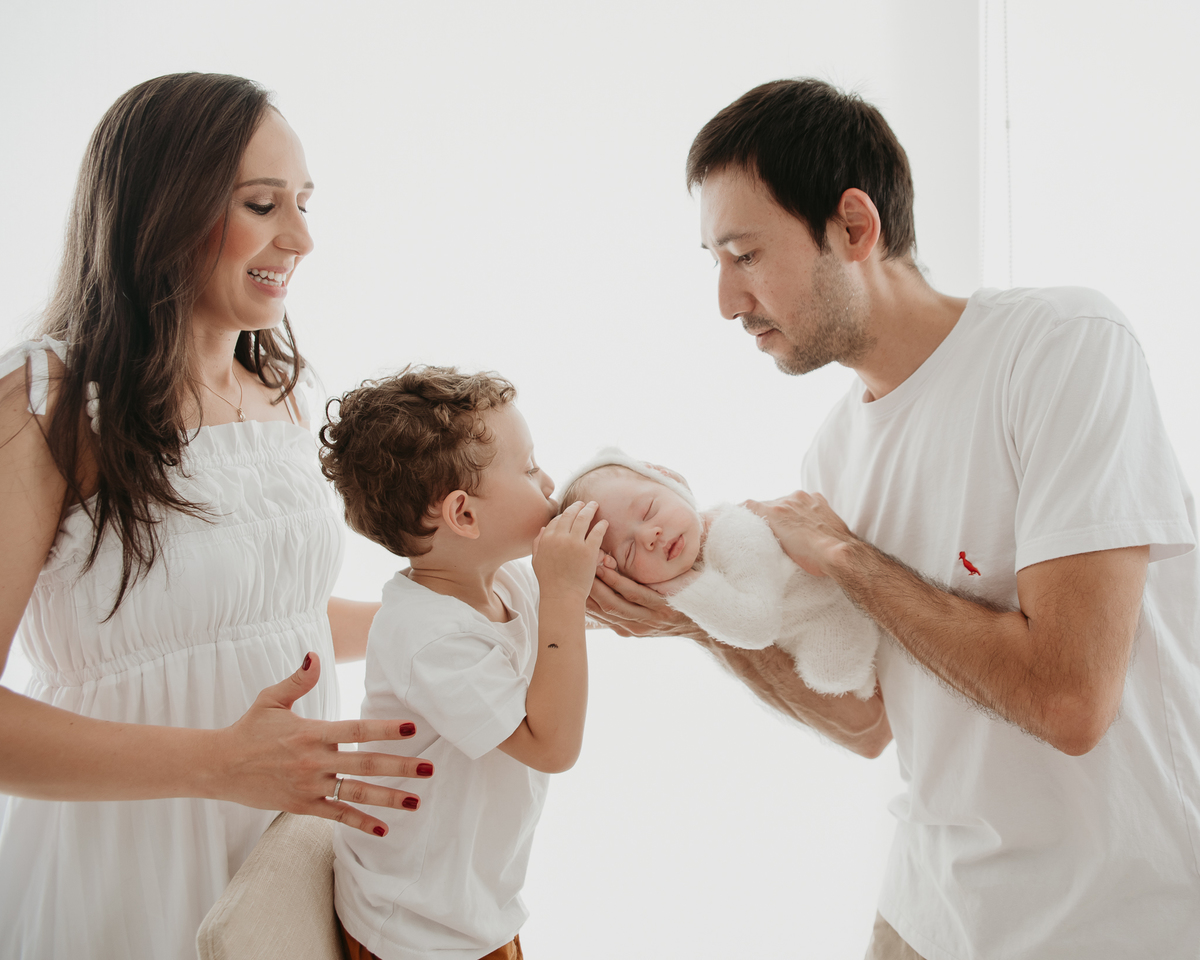 ensaio newborn estúdio zona leste 