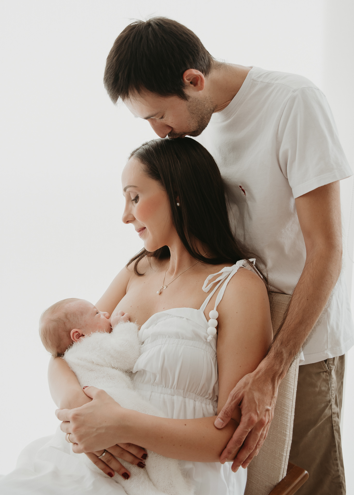 ensaio newborn estúdio zona leste 