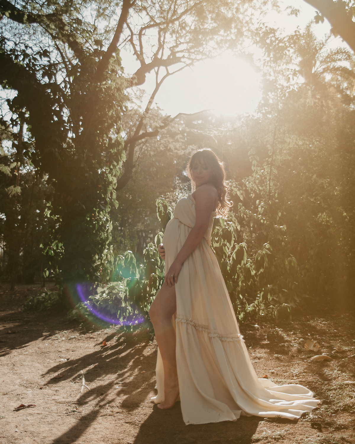 ensaio gestante externo