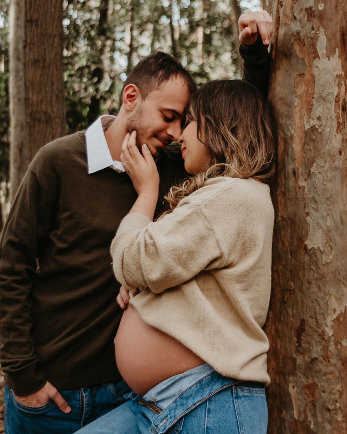 ensaio gestante externo