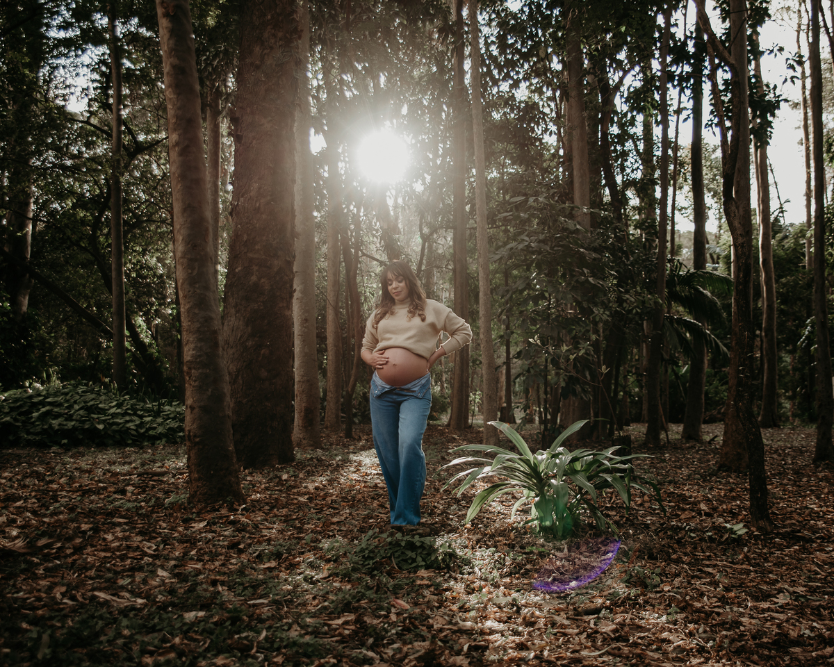 ensaio gestante externo