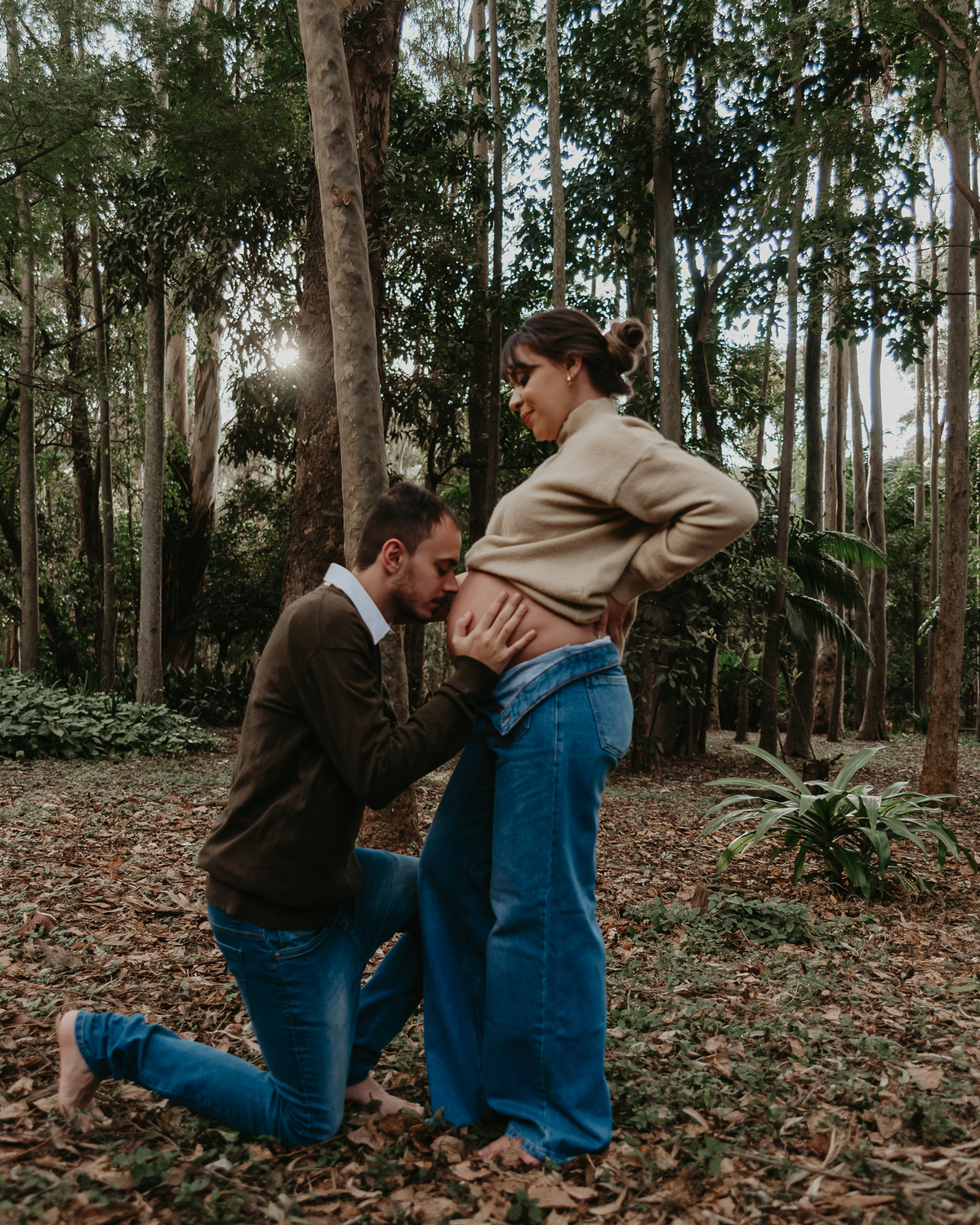 ensaio gestante externo