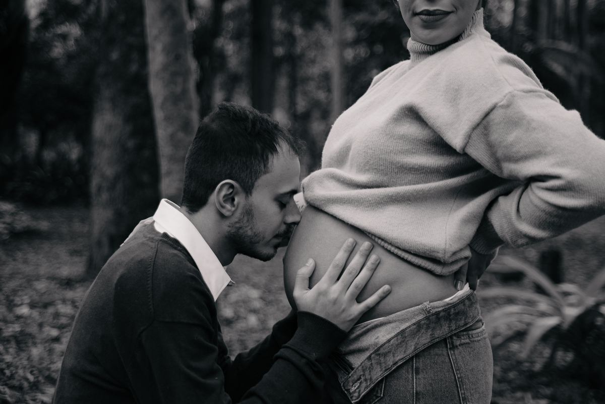 ensaio gestante externo