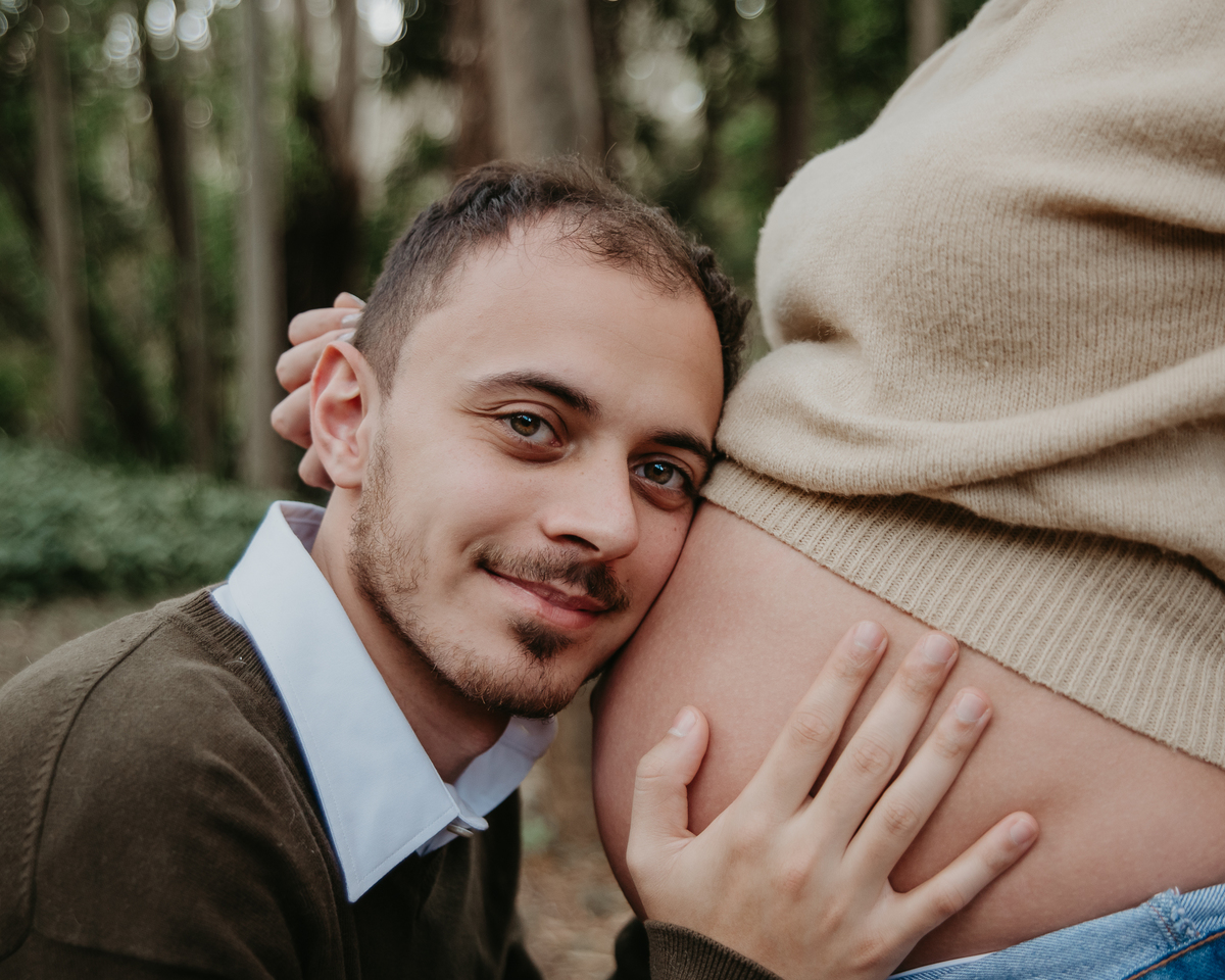 ensaio gestante externo