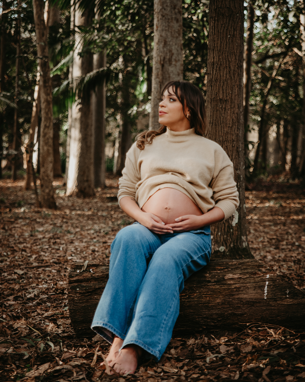 ensaio gestante externo