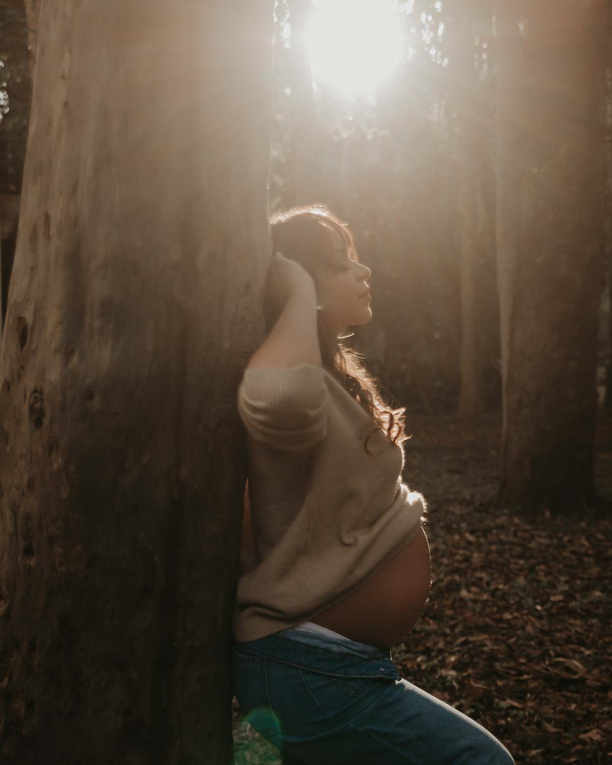 ensaio gestante externo