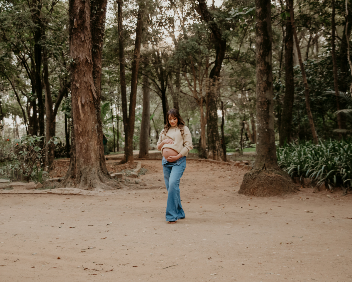 ensaio gestante externo