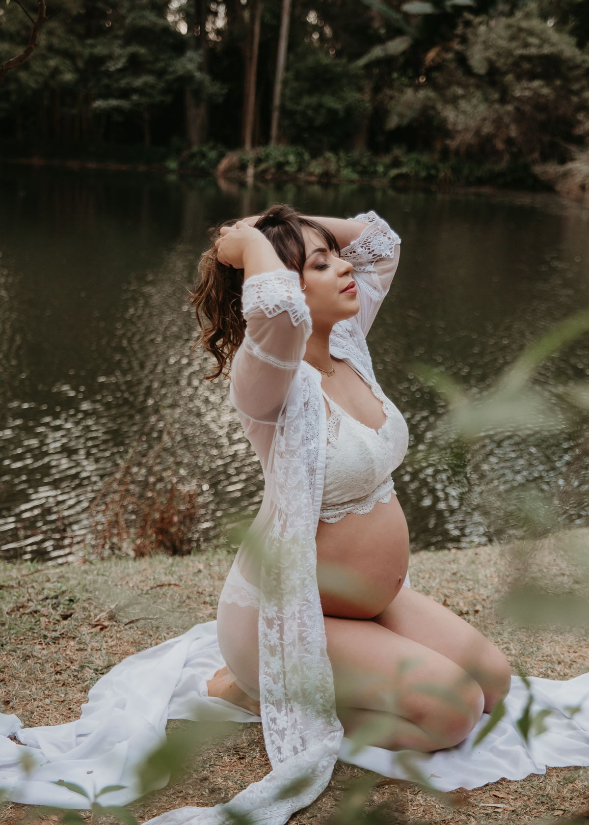 ensaio gestante externo