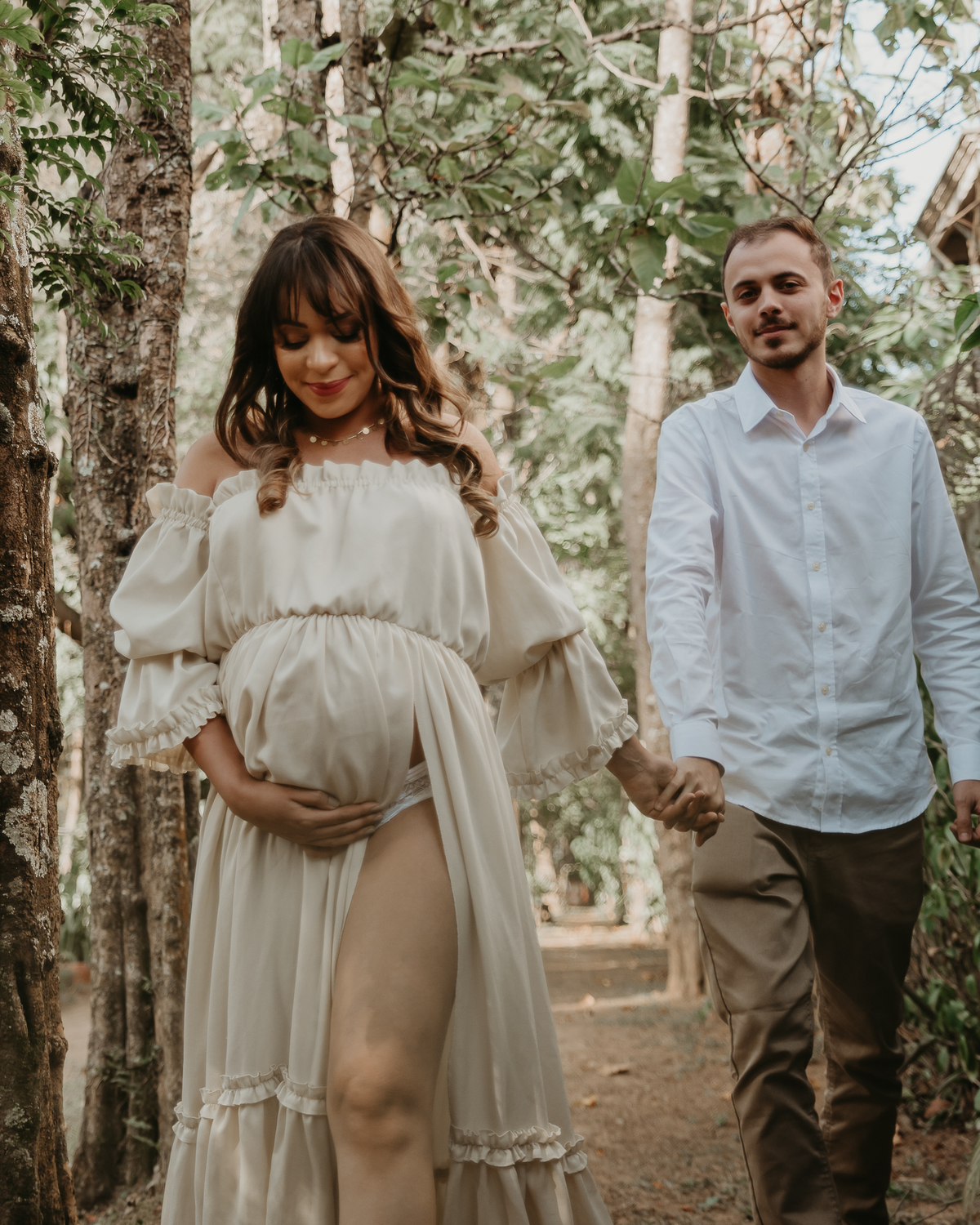 ensaio gestante externo