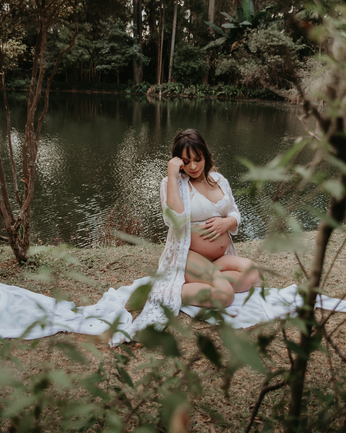 ensaio gestante externo