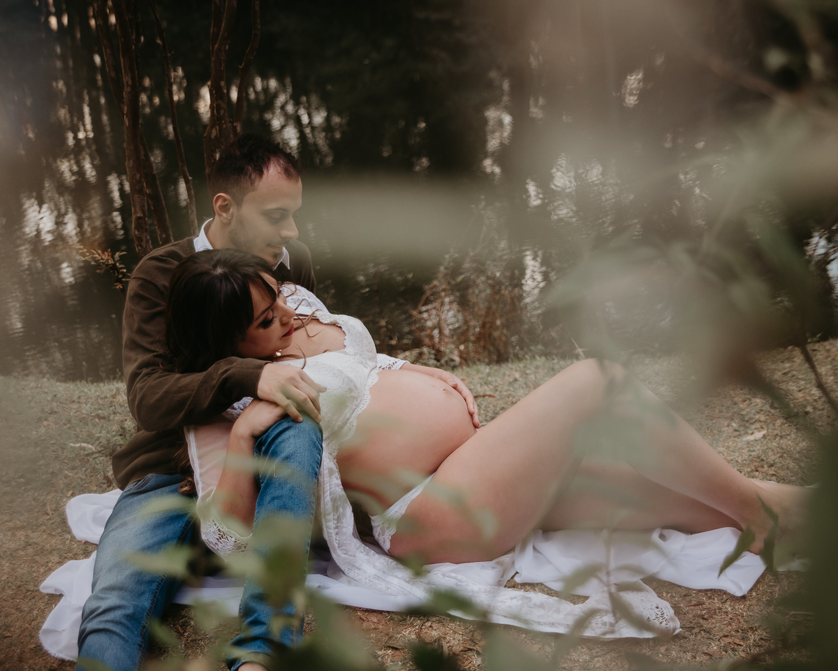 ensaio gestante externo