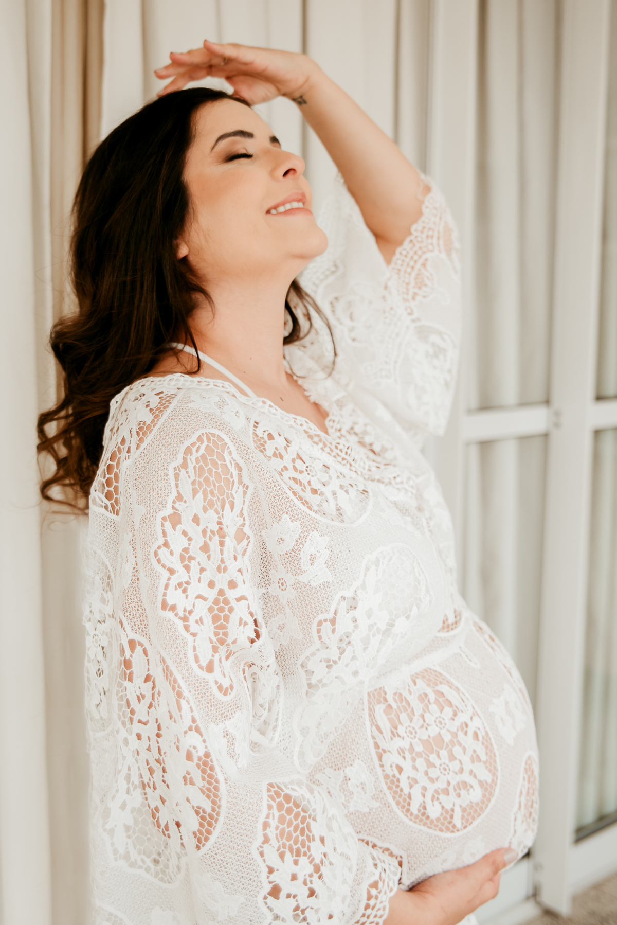 ensaio gestante lifestyle luz do sol fotografia