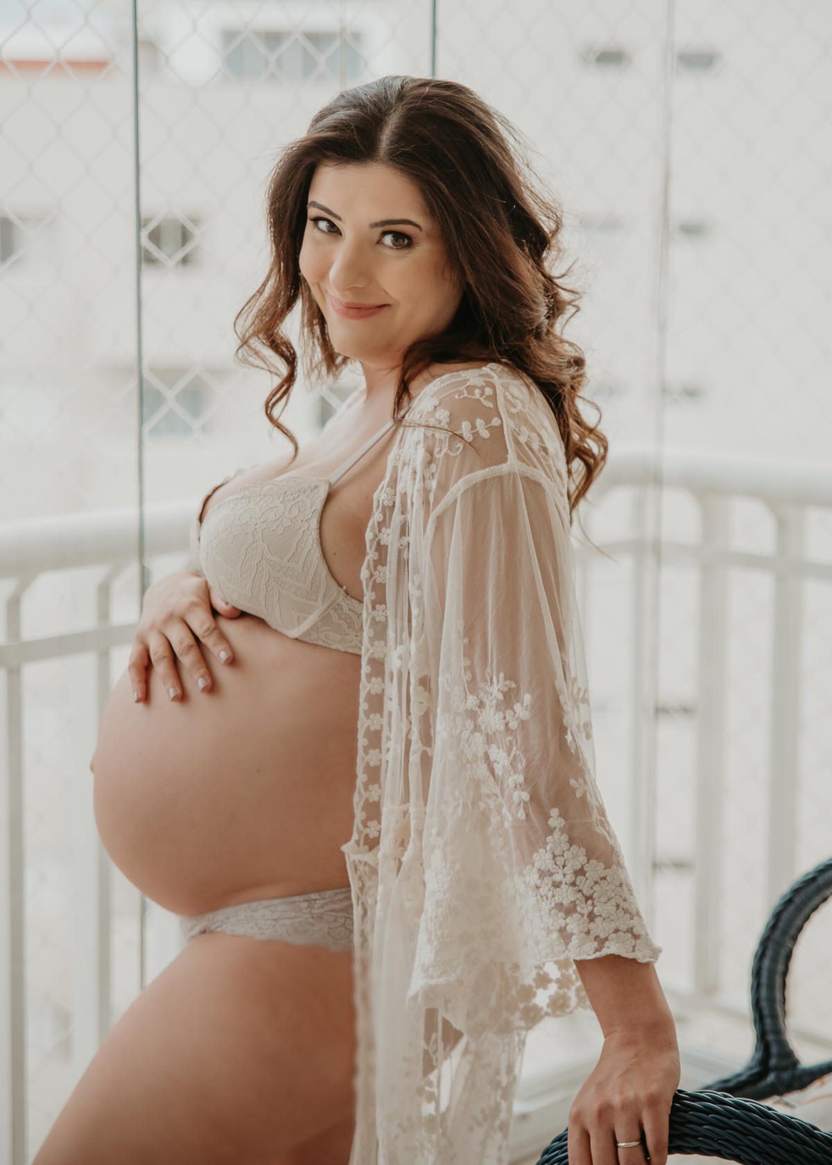 ensaio gestante lifestyle luz do sol fotografia