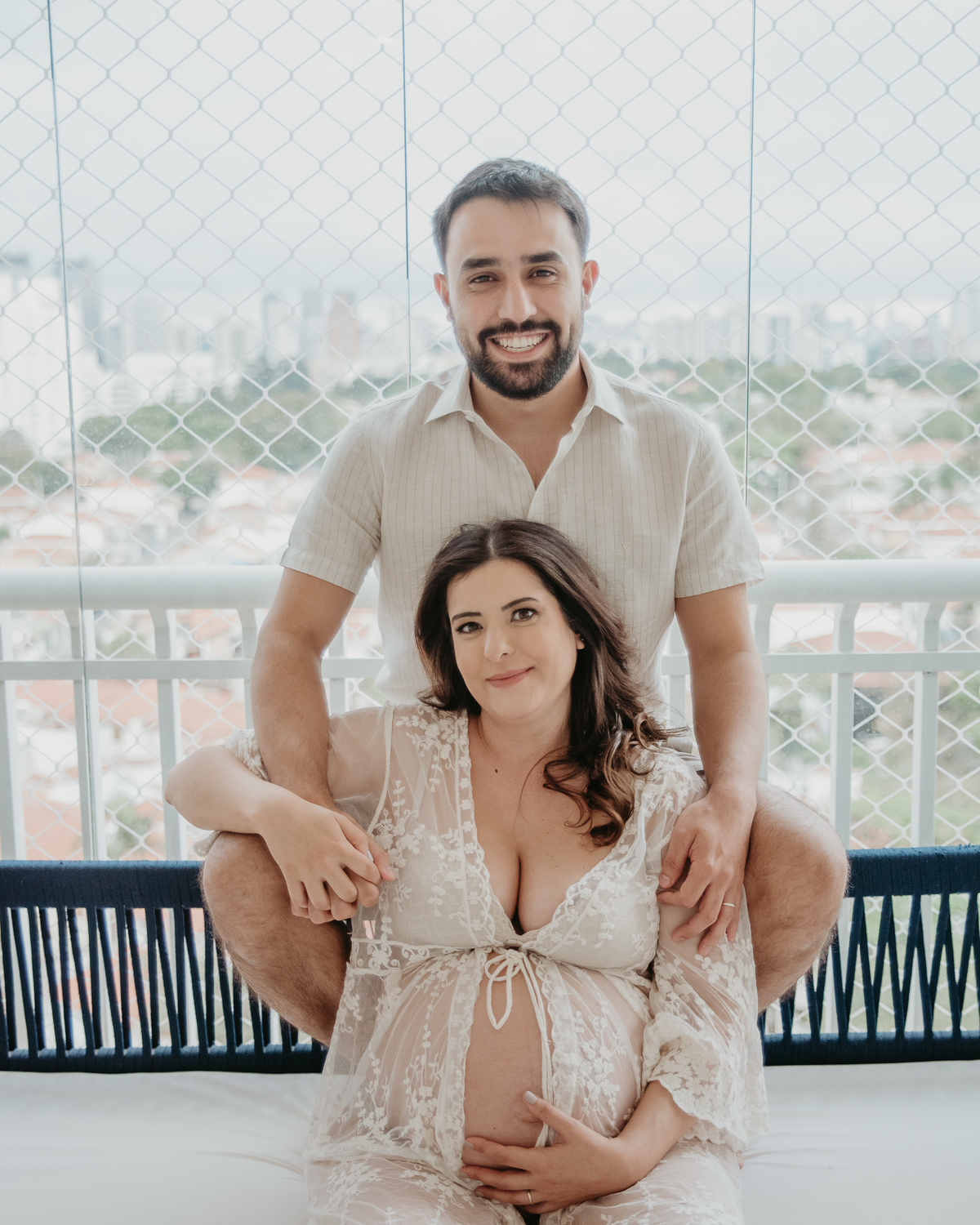 ensaio gestante lifestyle luz do sol fotografia