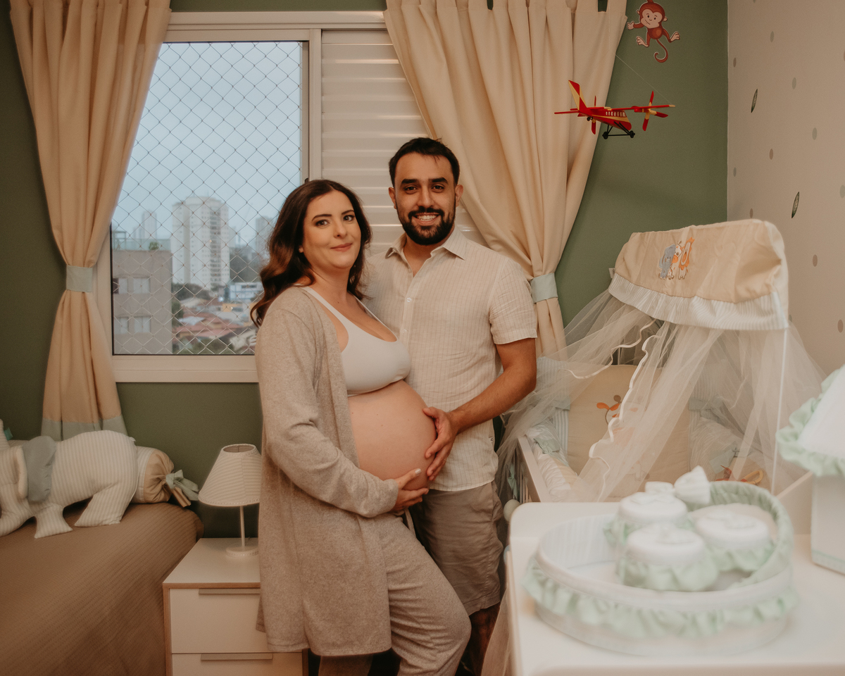 ensaio gestante lifestyle luz do sol fotografia