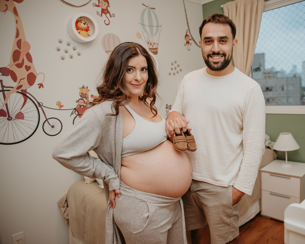 ensaio gestante lifestyle luz do sol fotografia