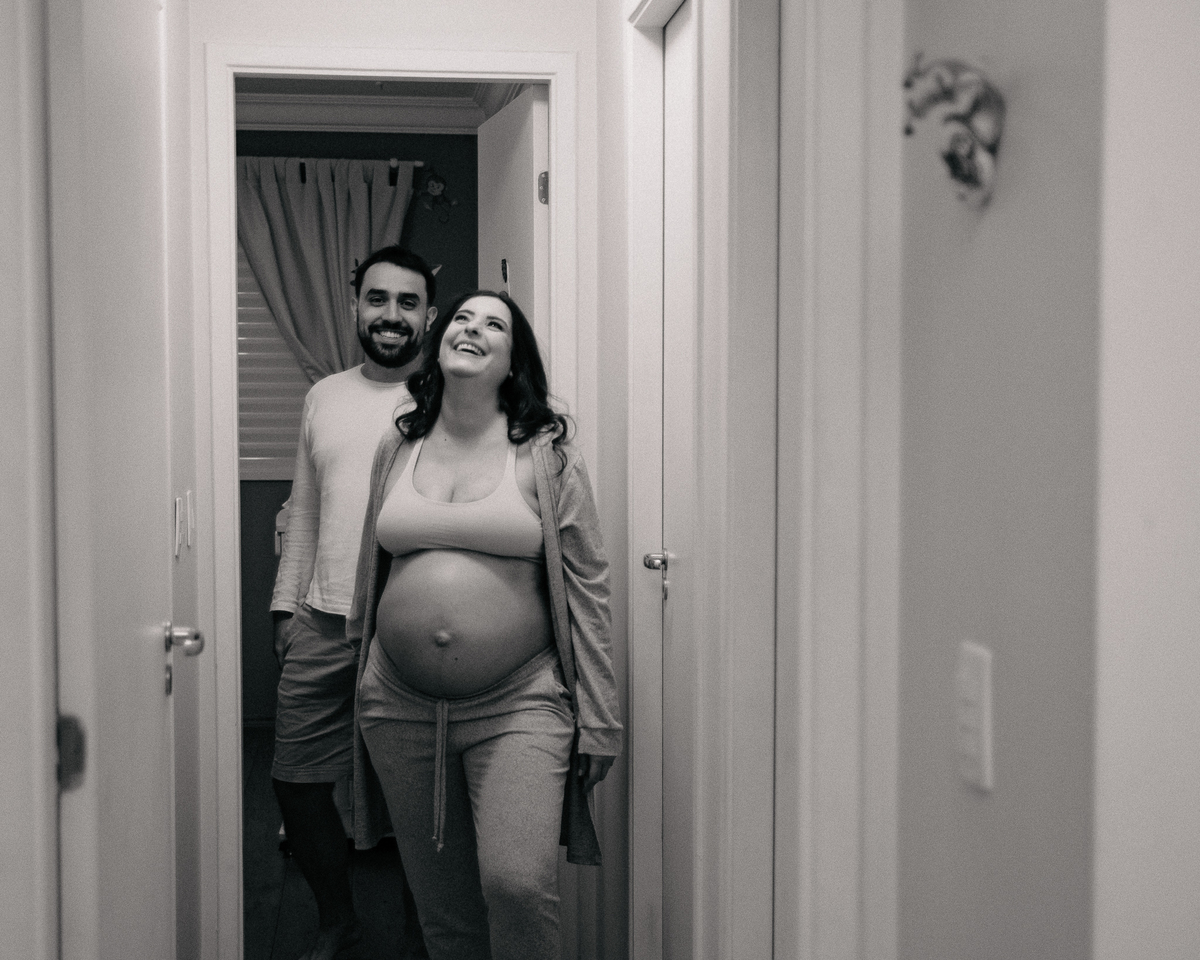 ensaio gestante lifestyle luz do sol fotografia