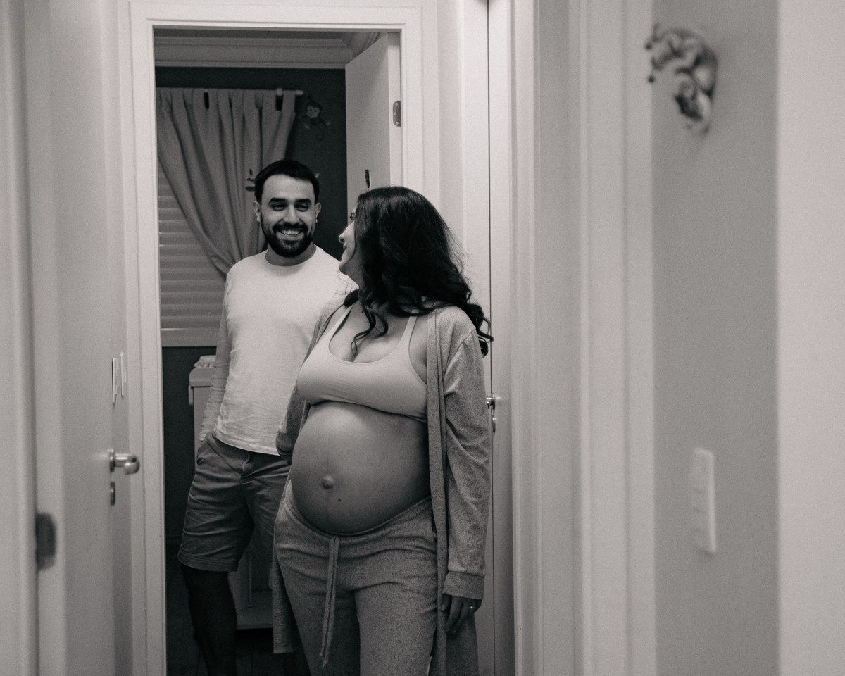 ensaio gestante lifestyle luz do sol fotografia