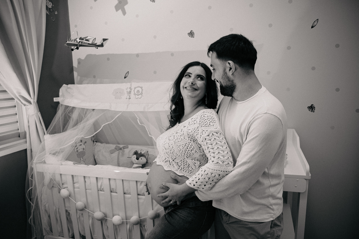 ensaio gestante lifestyle luz do sol fotografia