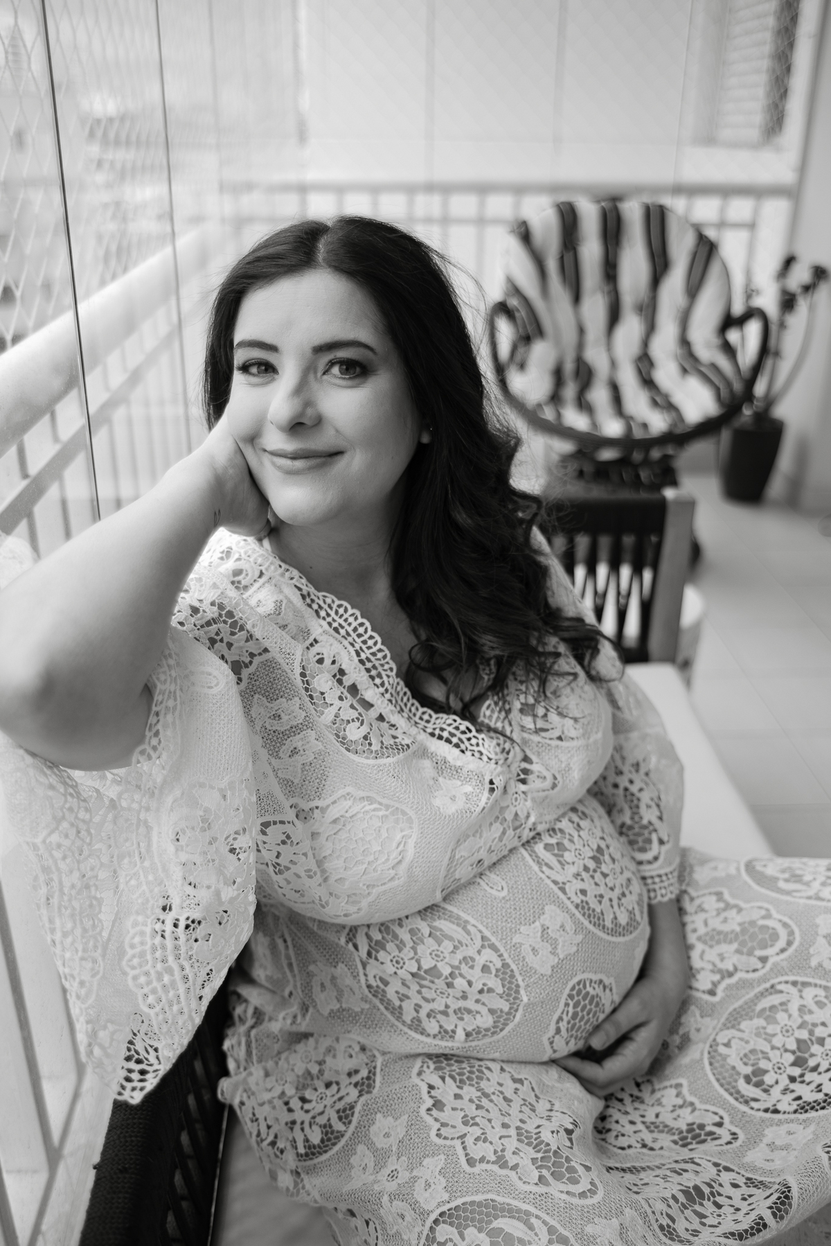 ensaio gestante lifestyle luz do sol fotografia