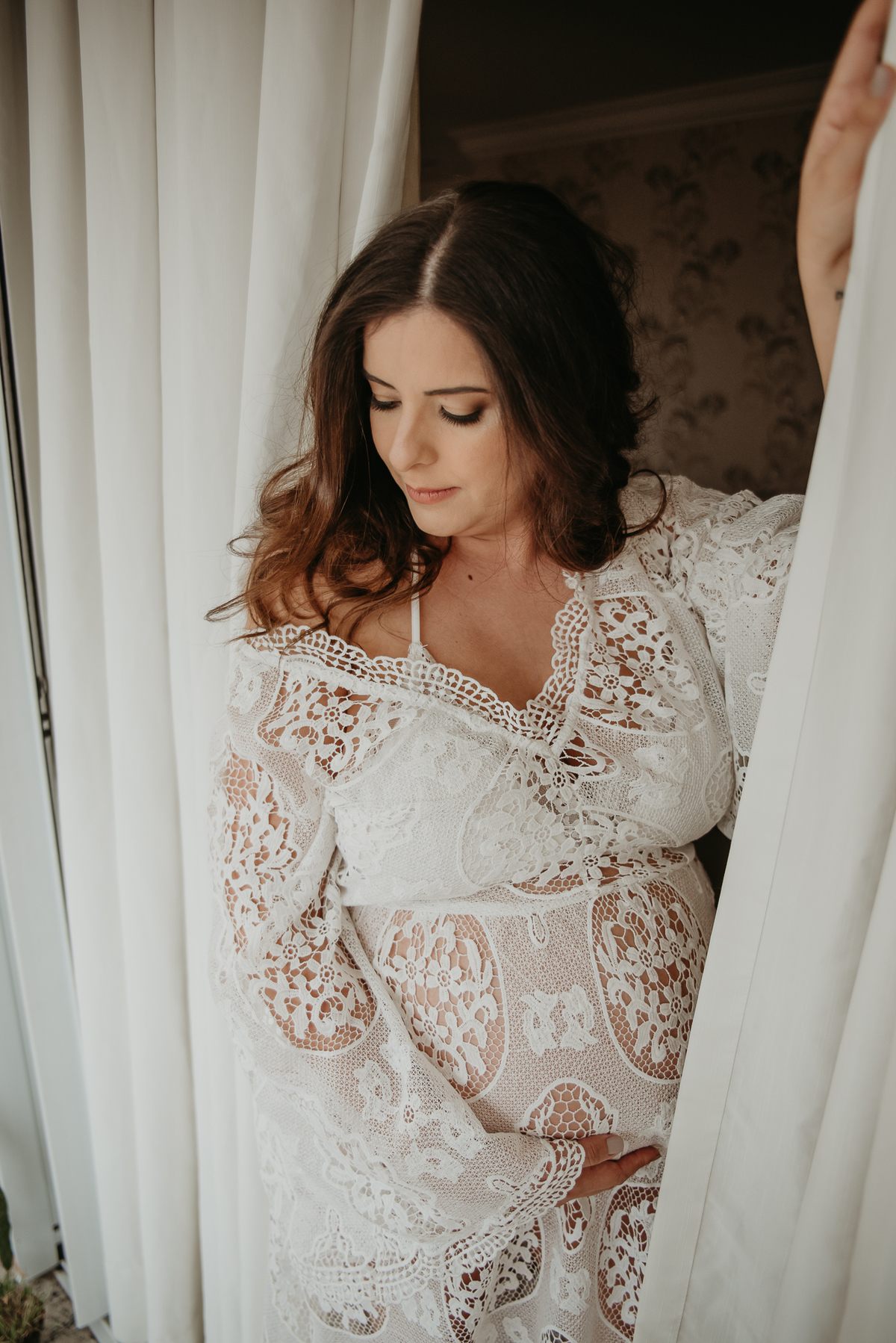 ensaio gestante lifestyle luz do sol fotografia