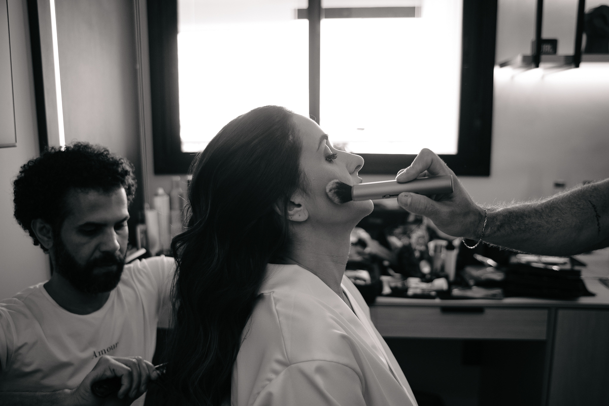 Casamento intimista no prédio do casal em São Paulo – Patricia e Bruno