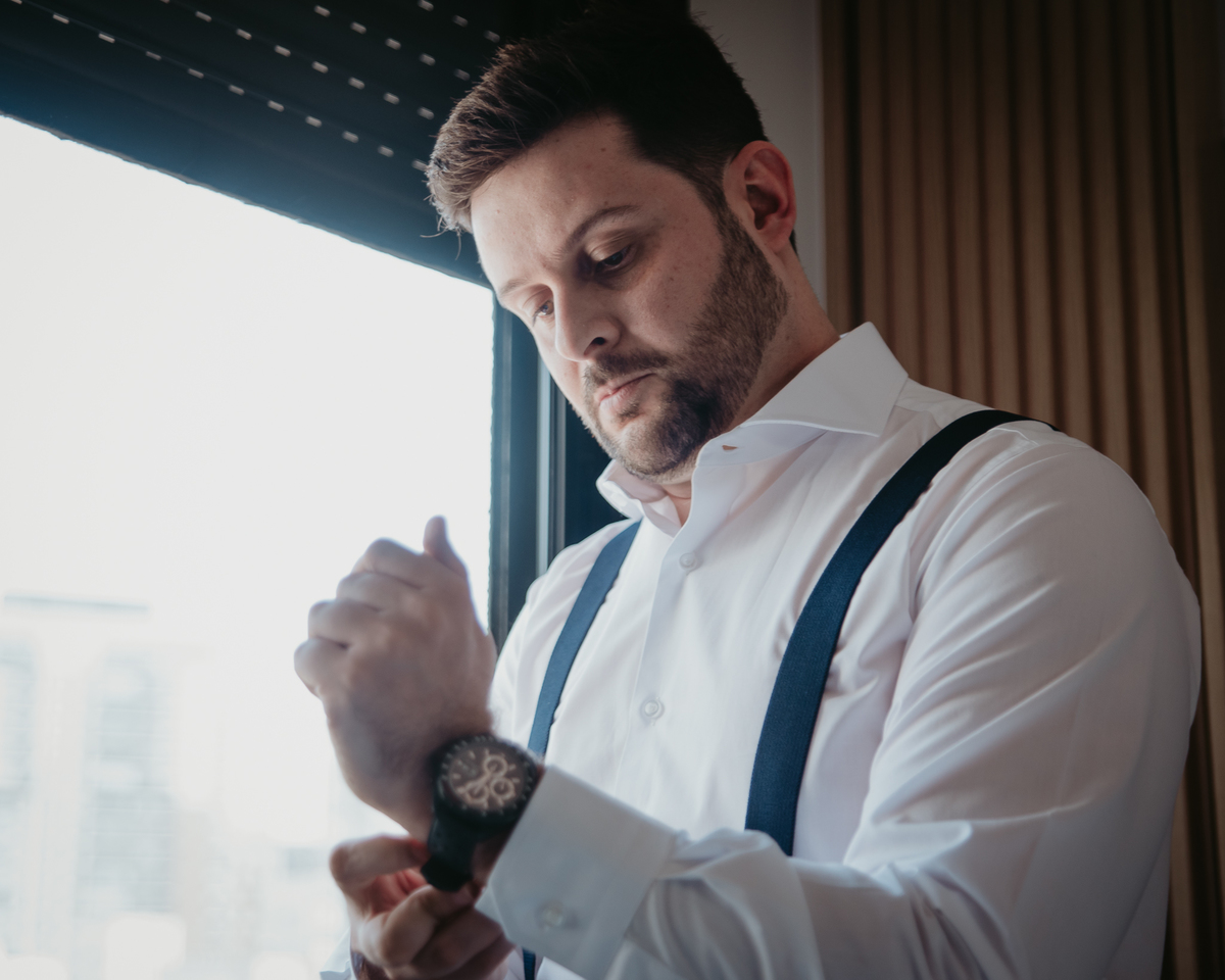 Casamento intimista no prédio do casal em São Paulo – Patricia e Bruno