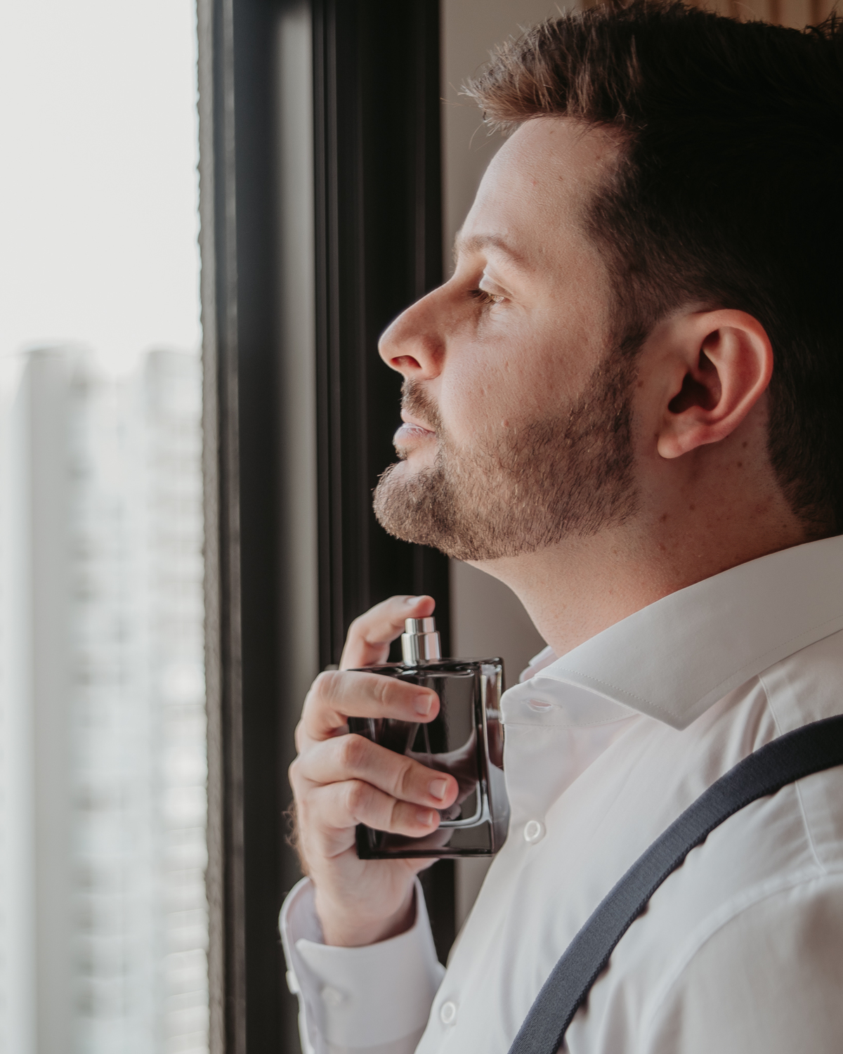 Casamento intimista no prédio do casal em São Paulo – Patricia e Bruno