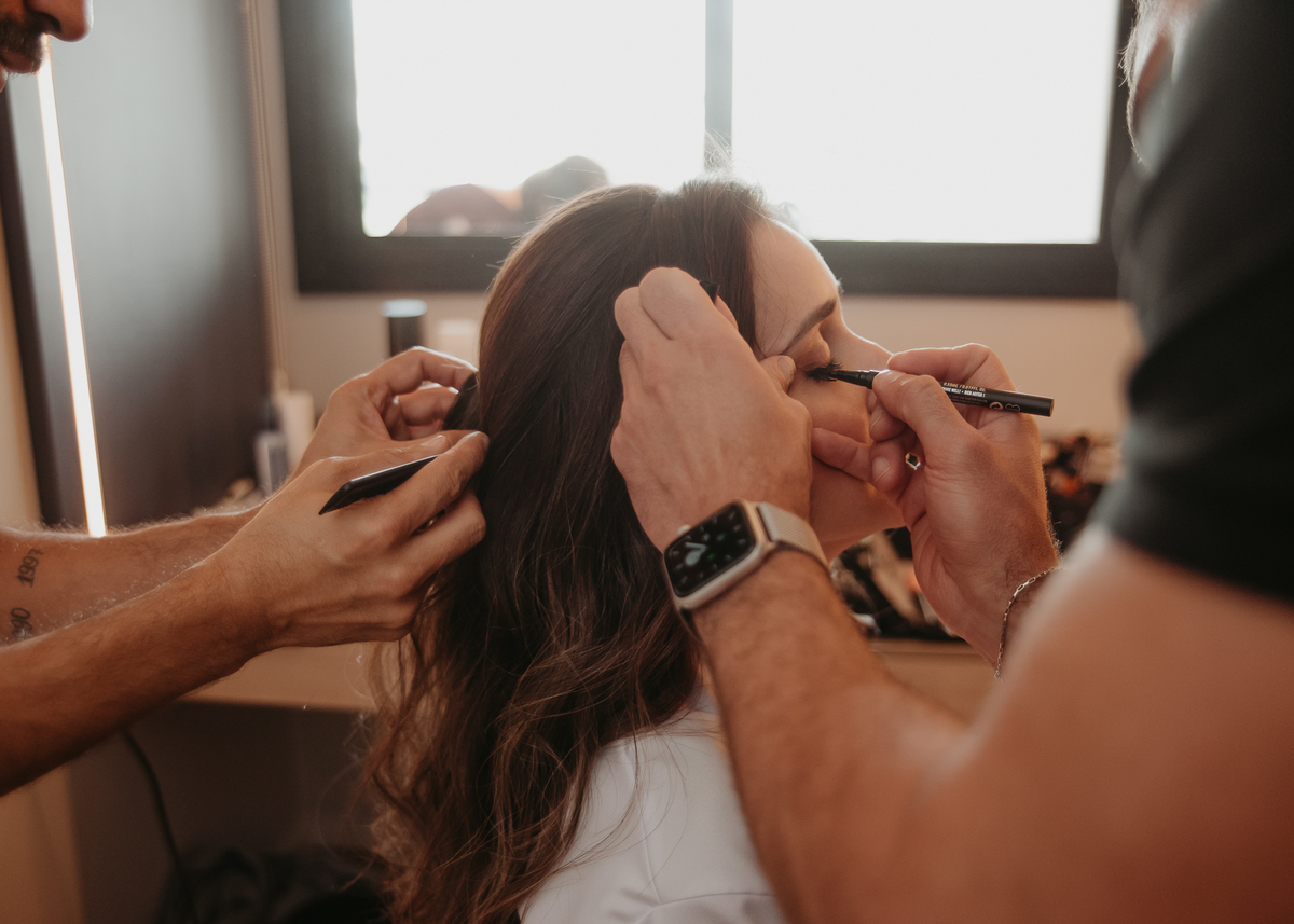 Casamento intimista no prédio do casal em São Paulo – Patricia e Bruno