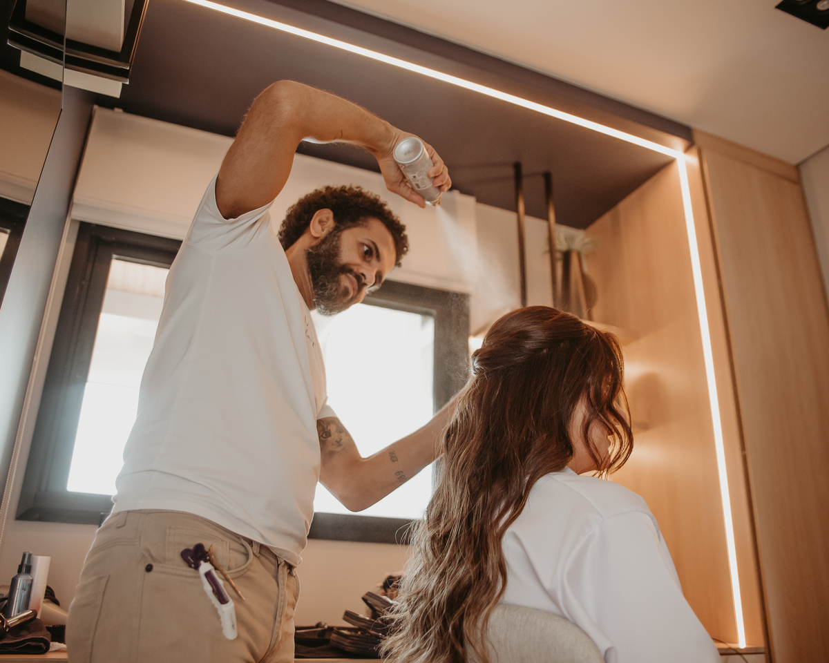 Casamento intimista no prédio do casal em São Paulo – Patricia e Bruno