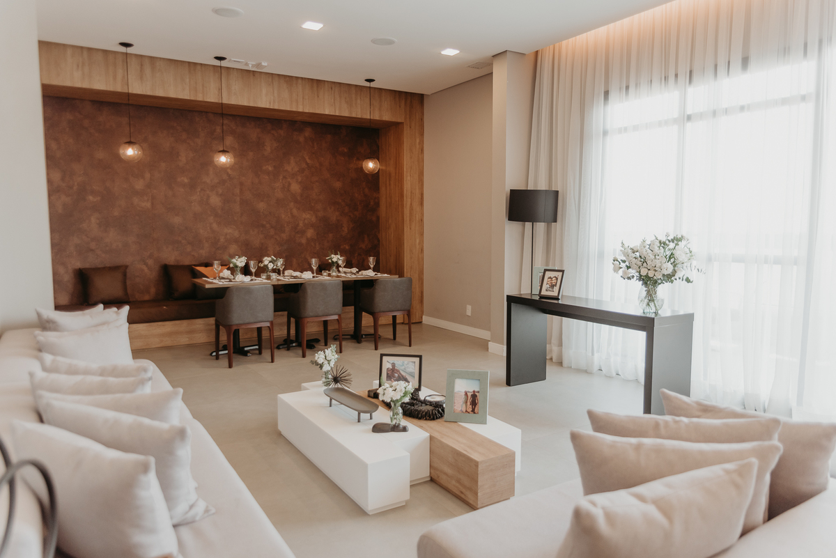 Casamento intimista no prédio do casal em São Paulo – Patricia e Bruno