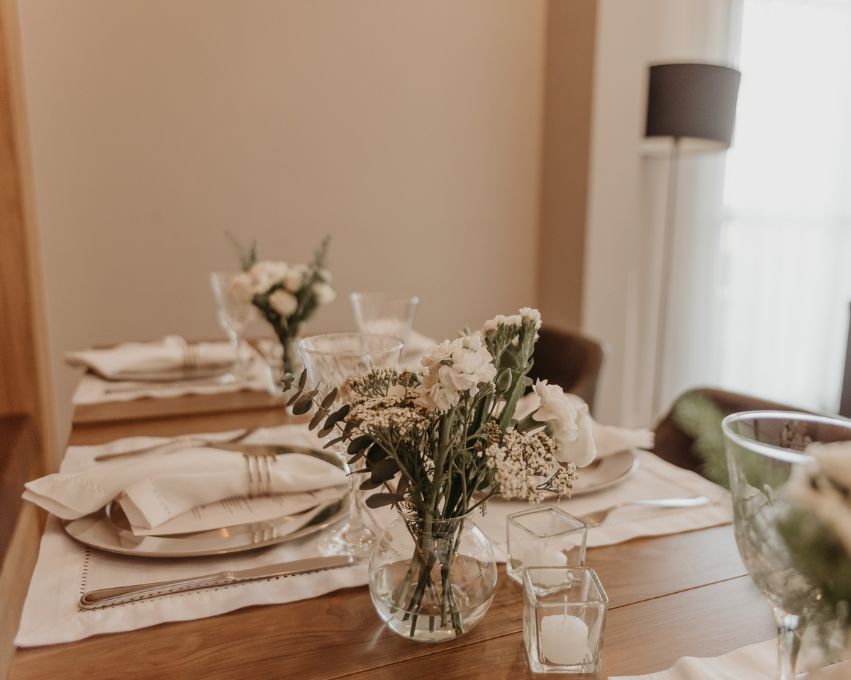 Casamento intimista no prédio do casal em São Paulo – Patricia e Bruno