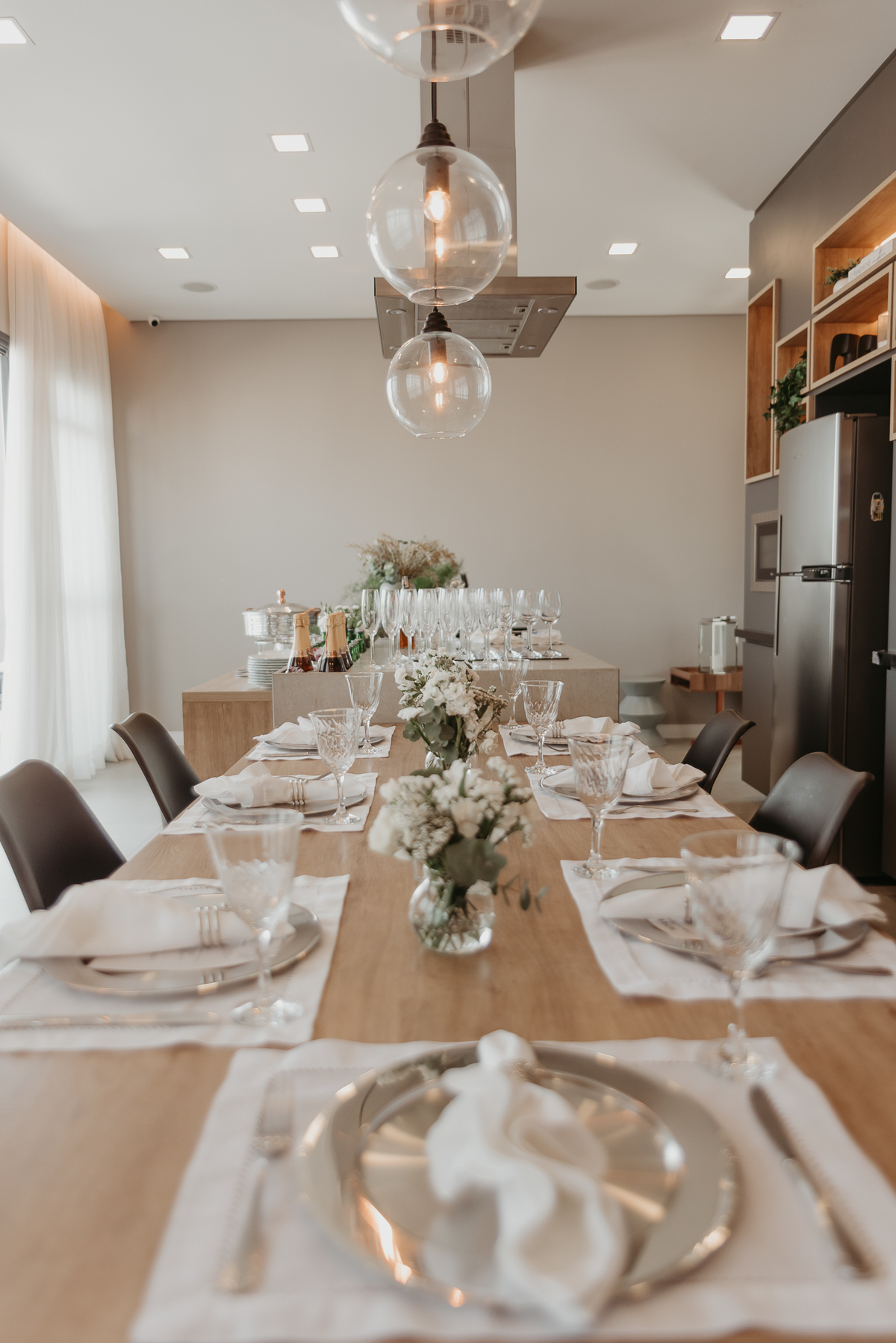 Casamento intimista no prédio do casal em São Paulo – Patricia e Bruno