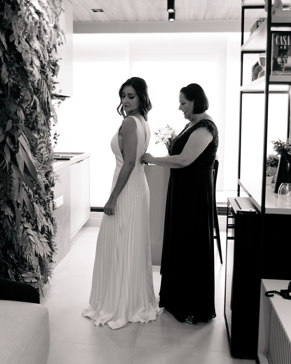 Casamento intimista no prédio do casal em São Paulo – Patricia e Bruno