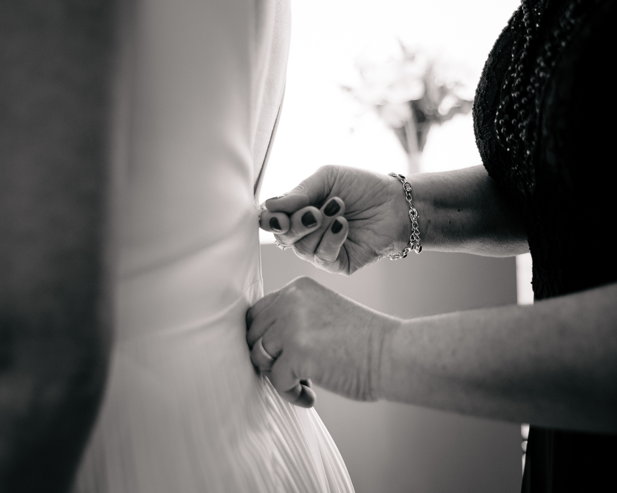 Casamento intimista no prédio do casal em São Paulo – Patricia e Bruno