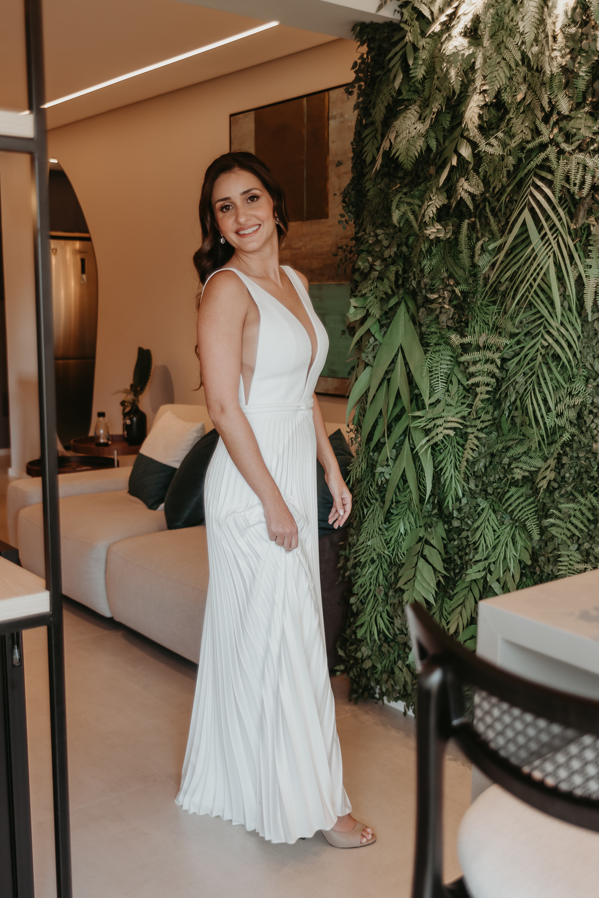 Casamento intimista no prédio do casal em São Paulo – Patricia e Bruno