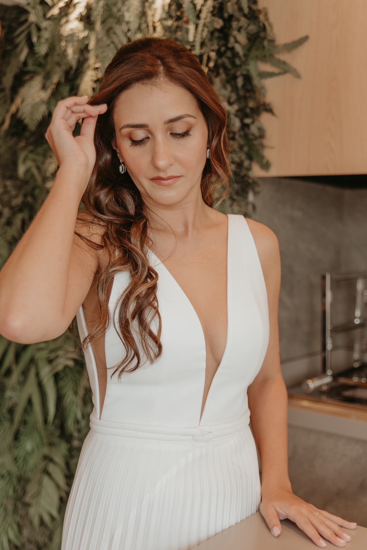 Casamento intimista no prédio do casal em São Paulo – Patricia e Bruno