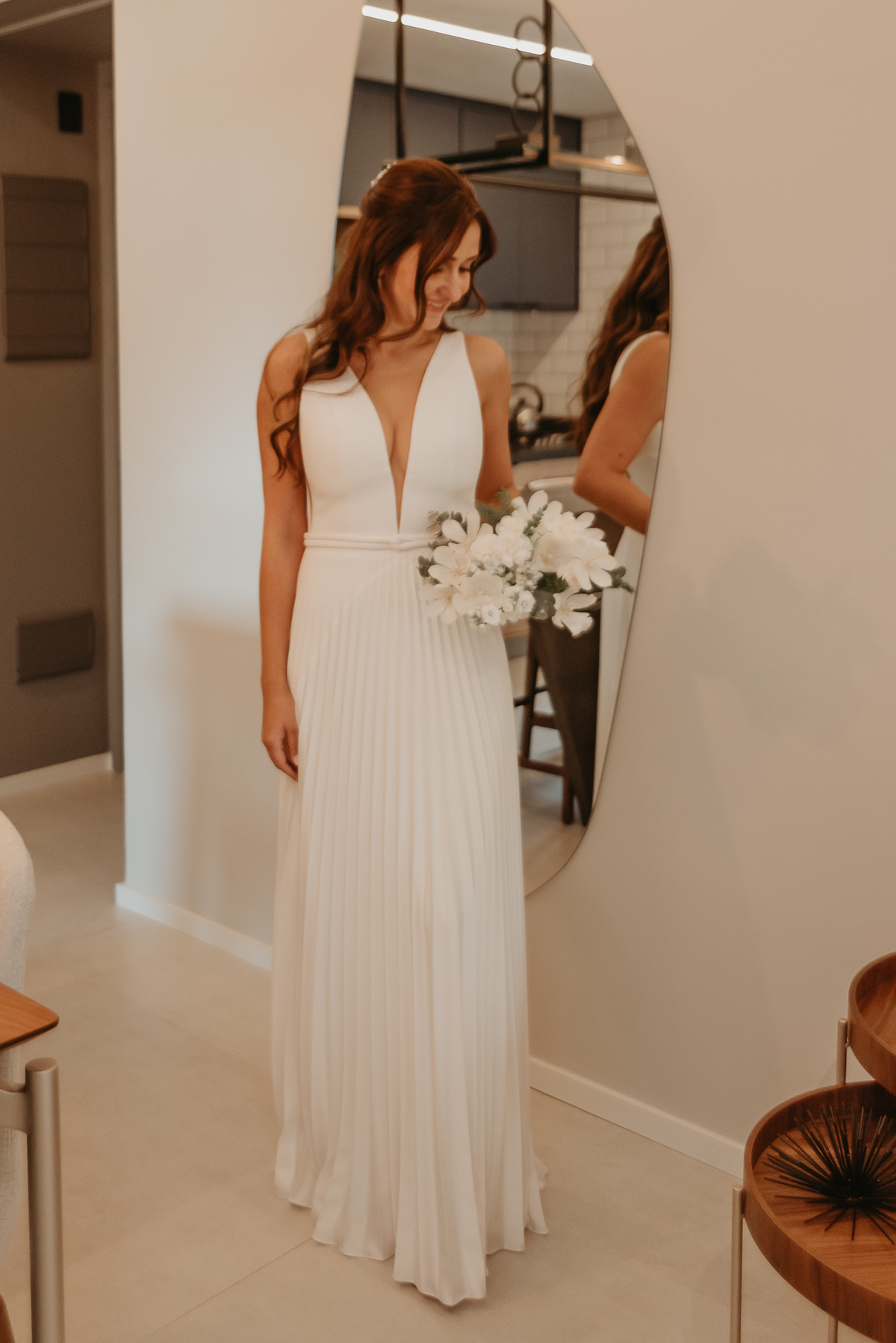 Casamento intimista no prédio do casal em São Paulo – Patricia e Bruno