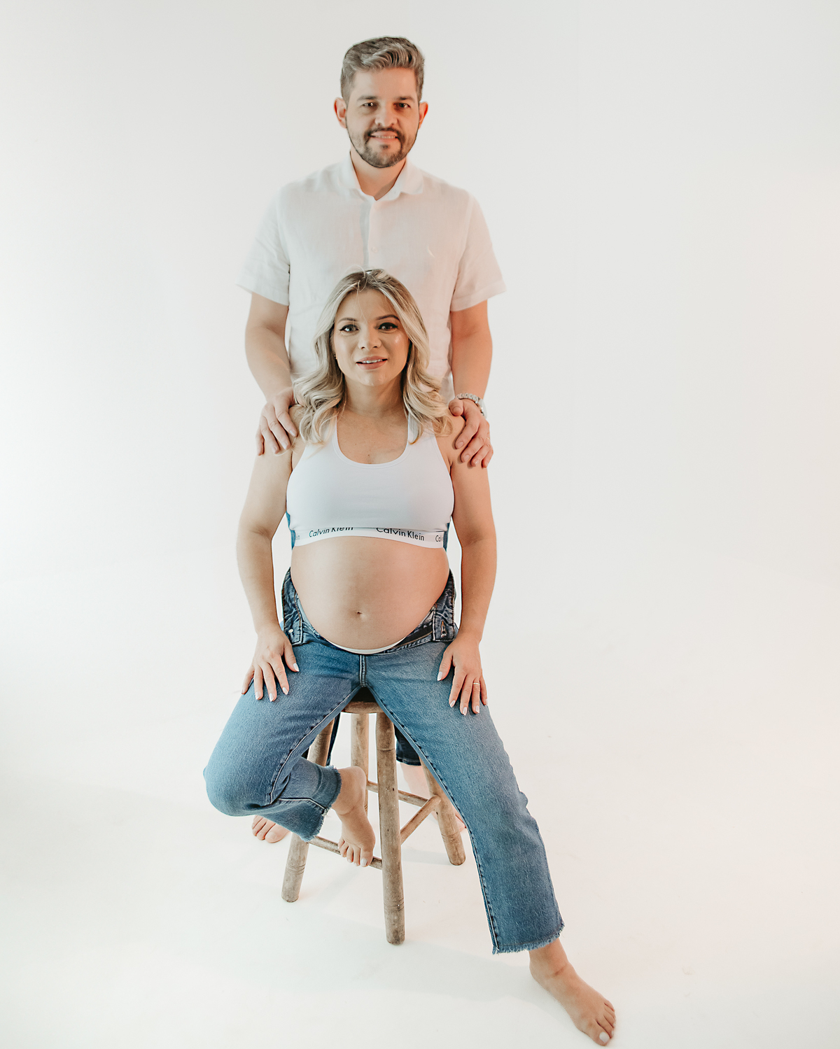 Ensaio Gestante - estudio em São Paulo 