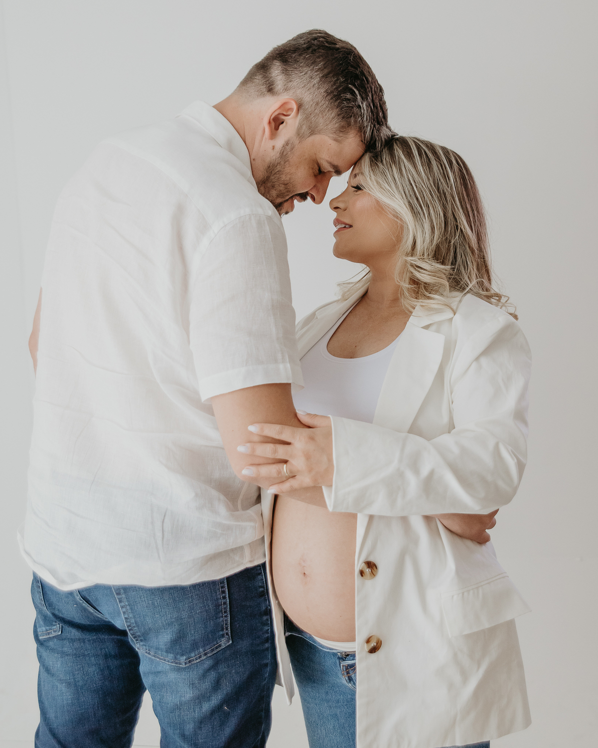 Ensaio Gestante - estudio em São Paulo 