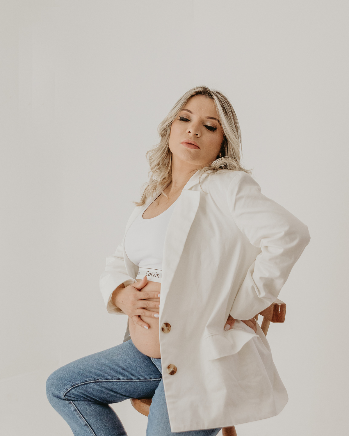 Ensaio Gestante - estudio em São Paulo 