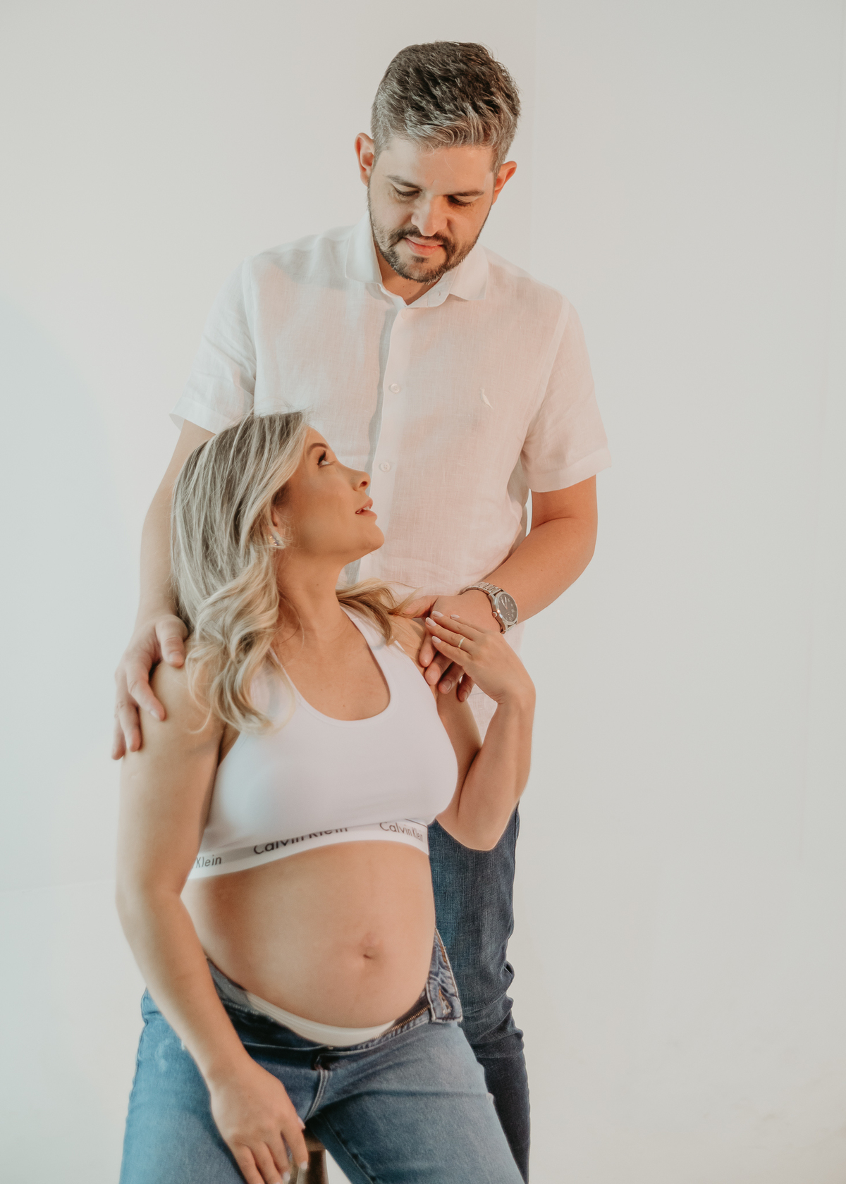 Ensaio Gestante - estudio em São Paulo 