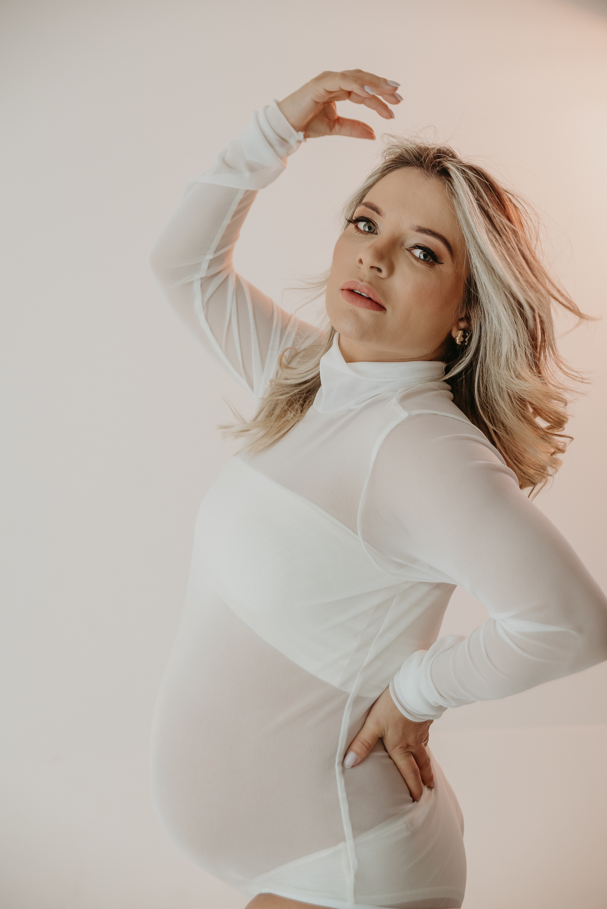 Ensaio Gestante - estudio em São Paulo 