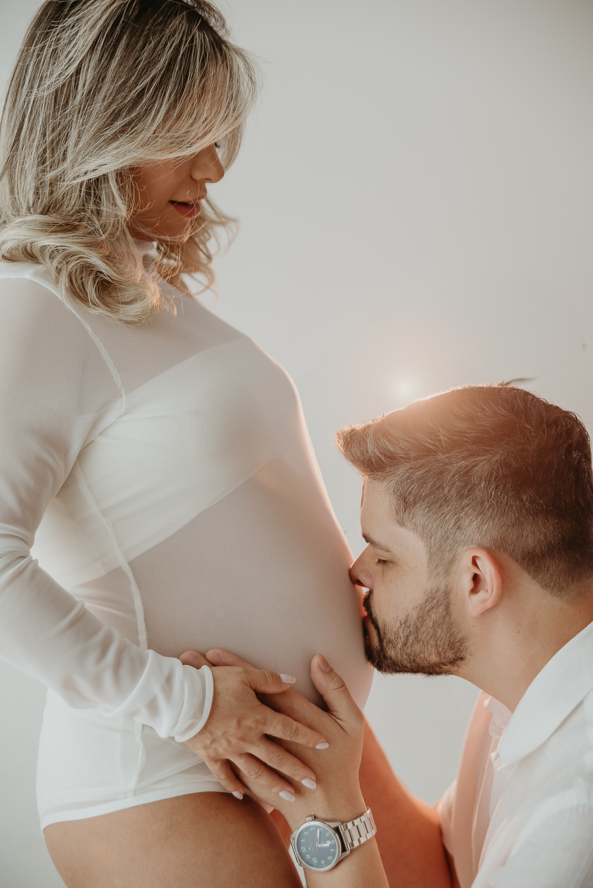 Ensaio Gestante - estudio em São Paulo 