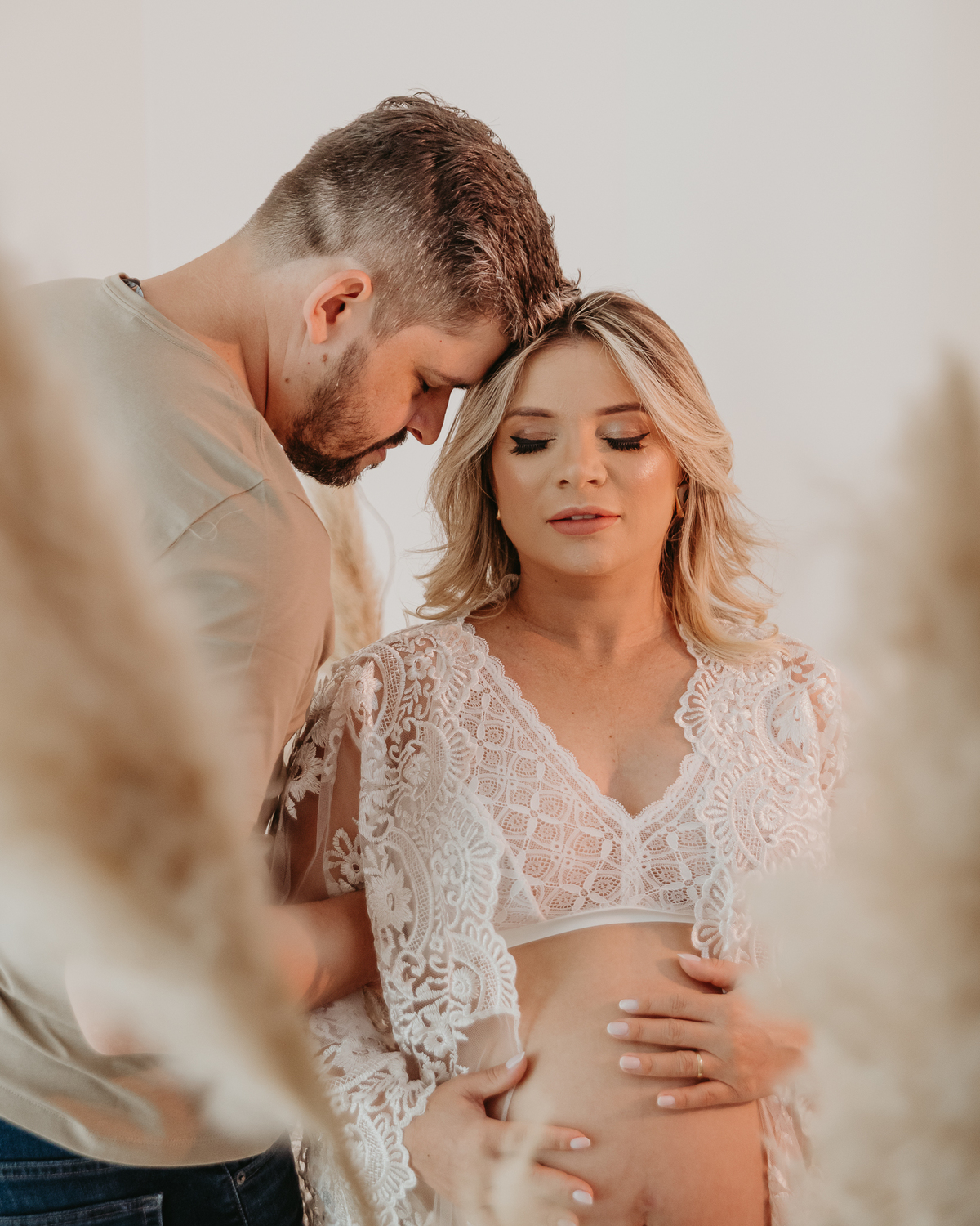 Ensaio Gestante - estudio em São Paulo 